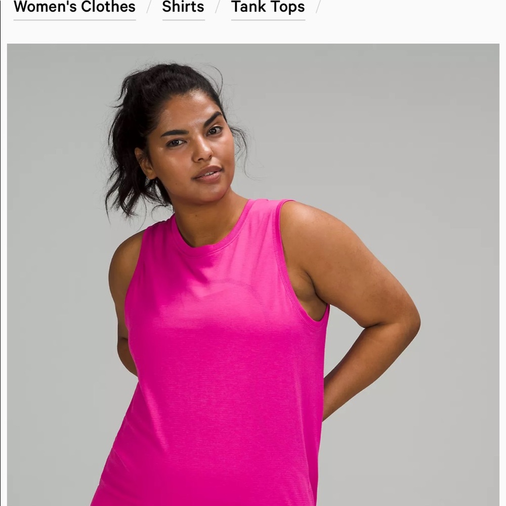 Lululemon swiftly tank